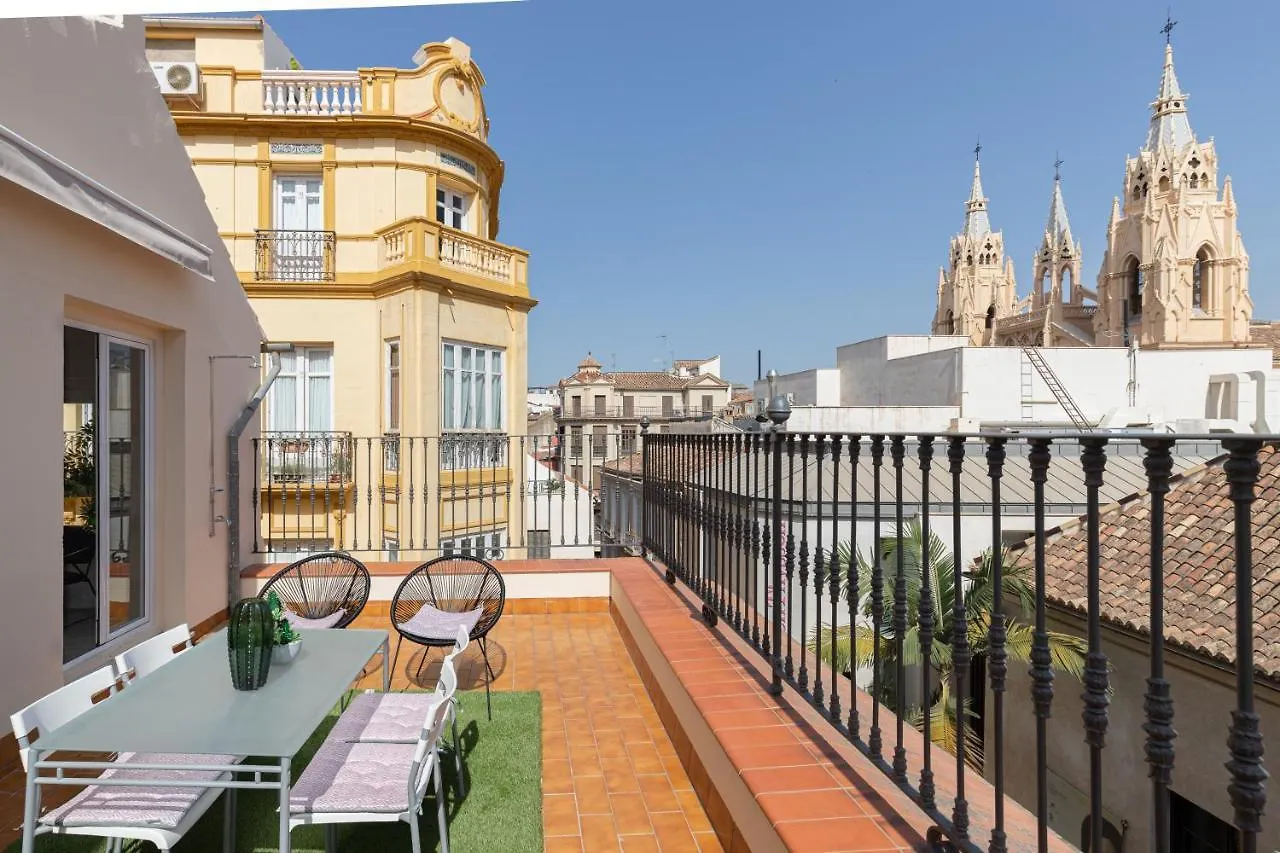Thyssen Boutique Apartments By Caleta Homes Málaga 0*,