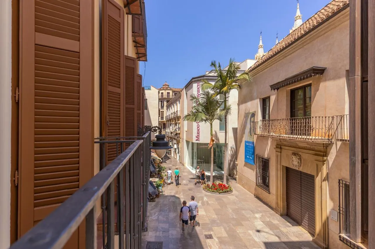 Thyssen Boutique Apartments By Caleta Homes Málaga 0*,